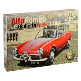 Italeri Alfa Romeo Giulietta Spider 1300