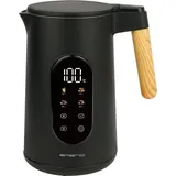 EMERIO Wasserkocher WK-132230, Cool Wall, 1,7L, 2200 Watt, Touch Control