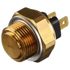 Hella 6ZT 007 800-031 Temperaturschalter, Kühlerlüfter - 12V - 2-polig - Flachstecker - geschraubt - Schließer