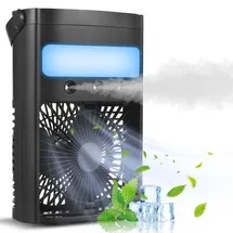 SJQKA Tragbarer Klimaanlagen-Kuehlventilator 700 ml mobil