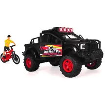 dickie toys racing & action DICKIE TOYS 203834006 1:24 Ford Raptor Spielzeugauto für Downhill Racing Action