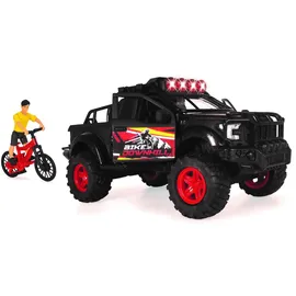 dickie toys racing & action DICKIE TOYS 203834006 1:24 Ford Raptor Spielzeugauto für Downhill Racing Action