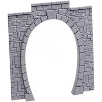 NOCH Tunnel-Portal Kunststoff 2er Pack 60010 H0