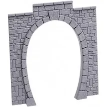 NOCH Tunnel-Portal Kunststoff 2er Pack 60010 H0