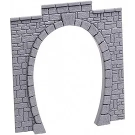 NOCH Tunnel-Portal Kunststoff 2er Pack 60010 H0