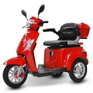 Efun ECO ENGEL 500 Rot, 25 km/h, 1000 Watt Seniorenmobil Elektromobil Seniorenfahrzeuge