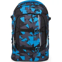 Satch Pack Blue Triangle