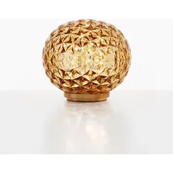 Kartell Mini Planet Tischleuchte gelb
