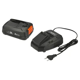 Gardena Starterset P4A 18V/45 Li-Ion 2,5 Ah + AL 1830 CV 14906