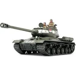 TAMIYA 300035289 1:35 Russischer Schwerer Kampfpanzer JS-2 ChKz (2 Figuren)