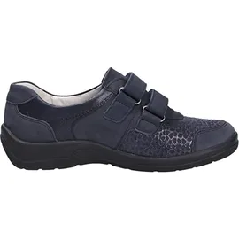 WALDLÄUFER Damen, Halbschuhe, blau(marinenotte (217)), Gr. 31/2 / 35