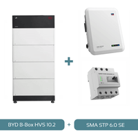 BYD B-Box HVS 10.2 + SMA STP Smart Energy SMA STP 6.0 Smart Energy