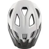 ABUS Helm ADURO 3.0 polar white L Grösse: L|Designfarbe: polar white