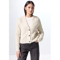 Street one studio Damen, F253899 Kurzer Cardigan Oak beige