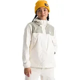 The North Face Antora Jacke Damen white dune/clay grey M