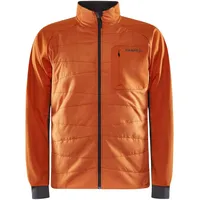 Craft Core Nordic Training Insulate Jacket Men chestnut/granite L