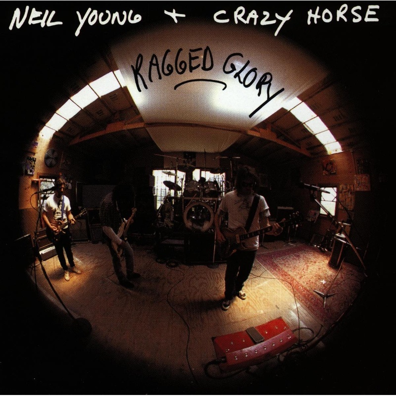 Ragged Glory - Neil Young & Crazy Horse. (CD)