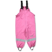 STERNTALER Regenträgerhose Ungefüttert Rain Pants, Rosa, 86