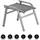 Dehner Stapelhocker Chicago 56,8 x 60,5 x 48 cm grau