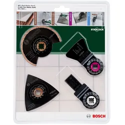 Bosch Fliesen Set 4tlg. - 2609256978