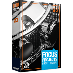 Franzis FOCUS projects 3 professional