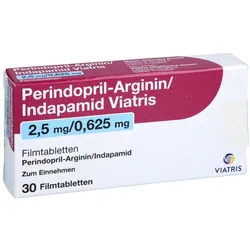 Perindopril-arginin/indapam.viat.2,5mg/0 30 St