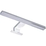 Müller-Licht LED Spiegelleuchte 4,4 W 250 lm warmweiß Silber 30 cm