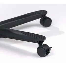 Hammerbacher VST08 Stehtisch höhenverstellbar buche 80,0 x 80,0 x 72,0 - 114,0 cm