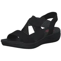 Jana Sandalen 8 28768 42 in Schwarz, 39