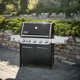 Weber Summit FS38 E Gasgrill Schwarz