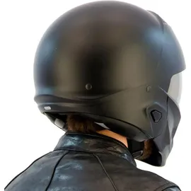 Scorpion Exo-Combat II Solid mattschwarz M