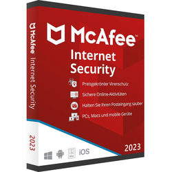 McAfee Internet Security 2024 | Sofortdownload + Produktschlüssel | 3 Geräte ...