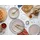 CreaTable Stella Geschirrset Tafelservice 12-tlg. orientalisches Fliesenmotiv bunt