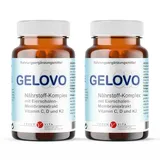 FORUM VITA Gelovo Gelenkkapseln mit Ovomet Kollagen & Hyaluronsäure 2x30 St.