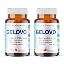 FORUM VITA Gelovo Gelenkkapseln mit Ovomet Kollagen & Hyaluronsäure 2x30 St.