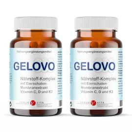 FORUM VITA Gelovo Gelenkkapseln mit Ovomet Kollagen & Hyaluronsäure 2x30 St.