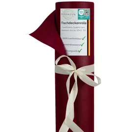 Sensalux Tischdeckenrolle 1,19m x 25m Bordeaux