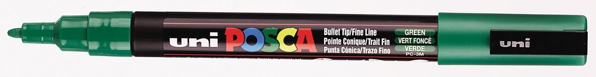 POSCA Pigmentmarker PC-3M, dunkelgrün