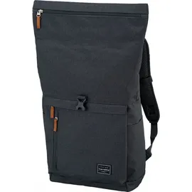 Travelite Basics Rollup Rucksack 60 cm Laptopfach Rucksäcke Grau