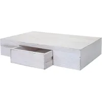 MCW Wandregal Cher 40 x 8 x 25 cm Weiß