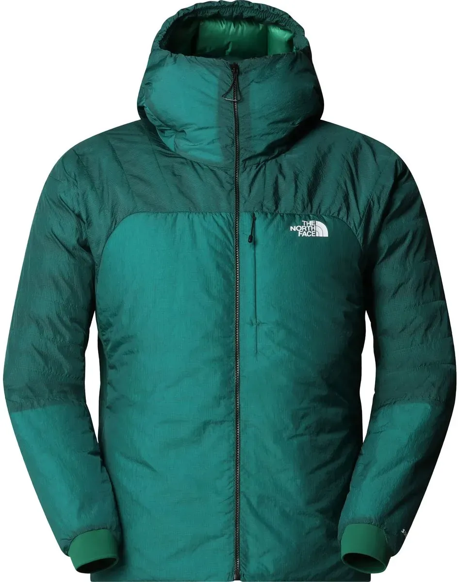 The North Face Mens Summit 5050 AMK Hoodie cordillera green (BOF) L