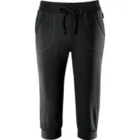 Schneider Sportswear VENTURAW-3/4-HOSE schwarz 42