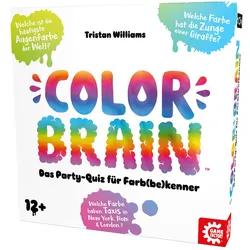 Gamefactory 646234 - Color Brain: Das Party-Quiz für Farb(be)kenner | Zustand: Neu & original versiegelt