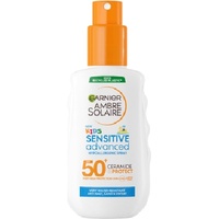 Garnier, Sonnencreme, Ambre Solaire Sensitive Advanced Kids Spray 150 ml