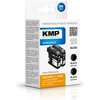 KMP B62DX kompatibel zu Brother LC-223BK schwarz 2 St.
