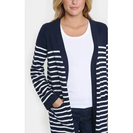 St Tropez GrilaSZ Strickjacke Blau/Weiß S