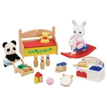sylvanian families Baby Kindergarten Spielzeug mit Figuren