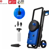 Nilfisk Core 140-6 PowerControl HOME EU Hochdruckreiniger Upright Elektrinis 474 l/h 1800 W Mėlyna (Netzbetrieb)