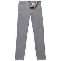 Boss Slim Fit Chino mit französischen Eingrifftaschen, Mittelgrau, 32/32