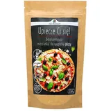 PIZZA-BACKMISCHUNG OHNE ZUCKERZUSATZ, GLUTENFREI 250 g - FÜNF UMWANDLUNGEN